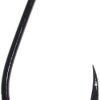 Daiichi D18Z Octopus Wide Hooks - Black Nickel - 1/0 - 8pk