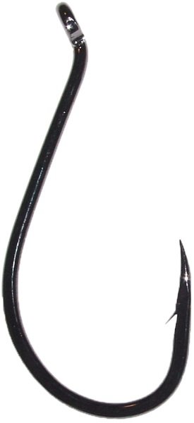 Daiichi D18Z Octopus Wide Hooks - Black Nickel - 4/0 - 5pk