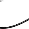 Daiichi D39Z Fatgap Worm/Tube Hooks - Black Nickel - 1/0 - 7pk