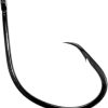 Daiichi D82Z Wide Kirbed Circle Hooks - Black Nickel - 1 - 8pk