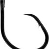 Daiichi D94Z Heavy Duty Circlechunk Circle Hook - Nickel - 12/0 - 3pk