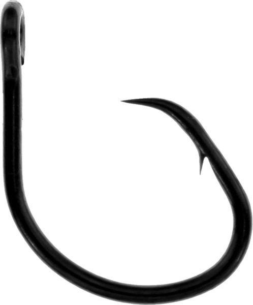 Daiichi D94Z Heavy Duty Circlechunk Circle Hook - Nickel - 12/0 - 3pk