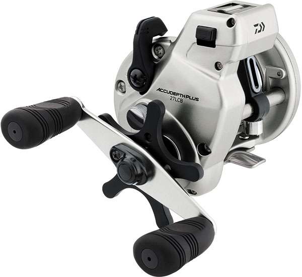 Daiwa Accudepth Plus-B Line Counter Levelwind Reel - ADP17LCB