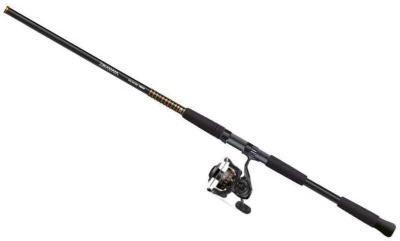 Daiwa BG Saltwater Spinning Combo - 7 ft. - BG6500/701HFS