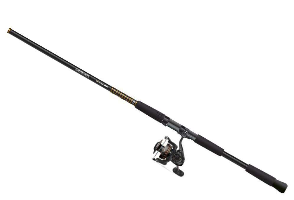 Daiwa BG Saltwater Spinning Combo - BG2500/701MML