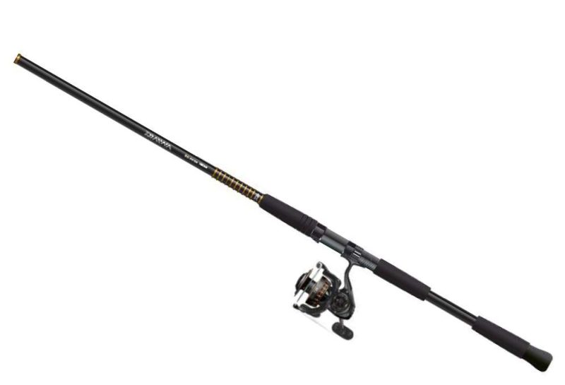 Daiwa BG Saltwater Spinning Combo - BG4000/802M