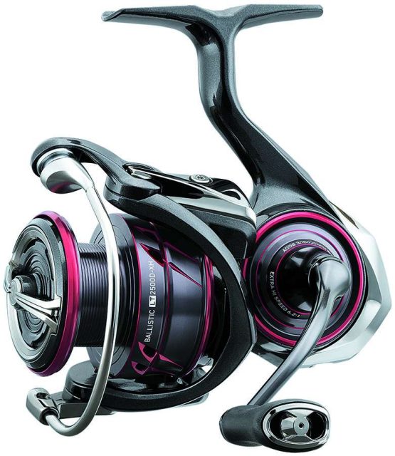 Daiwa Ballistic LT MQ Spinning Reel - BLSMQLT2500D