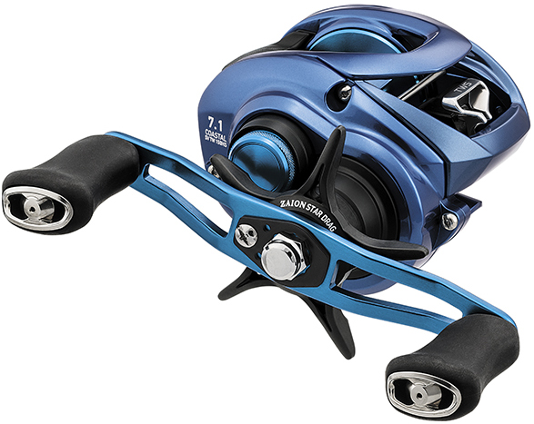 Daiwa CLVTW150XS Coastal SV TW Baitcasting Reel