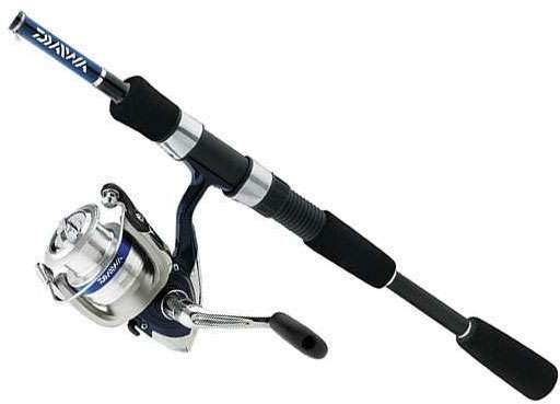 Daiwa D Shock Combo - 7 ft. - DSK40-B/F702MH