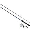 Daiwa D-Shock Freshwater Spinning Combo - 5ft 6in - DSK15-2B/F562L