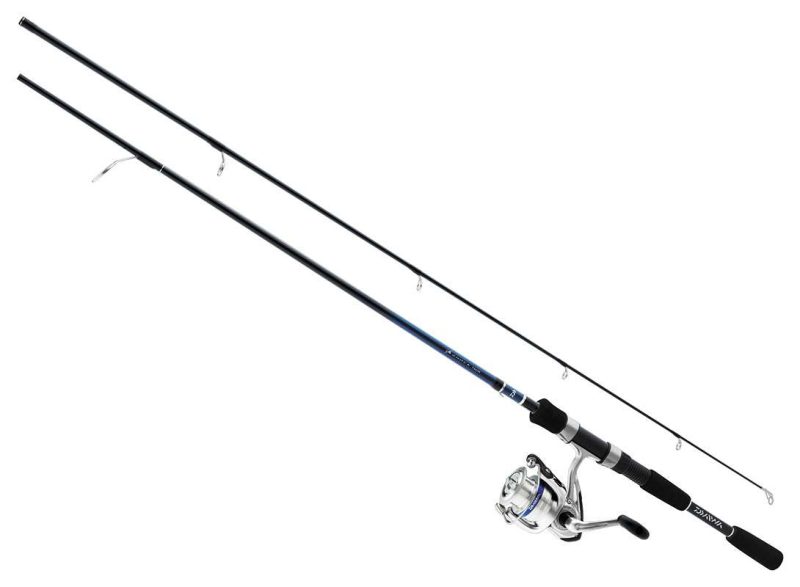 Daiwa D-Shock Freshwater Spinning Combo - 5ft 6in - DSK15-2B/F562L