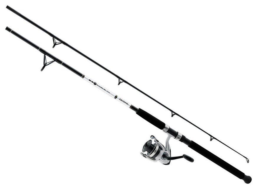 Daiwa D-Wave Saltwater Spinning Combo - 10ft - DWB50-B/F1002M