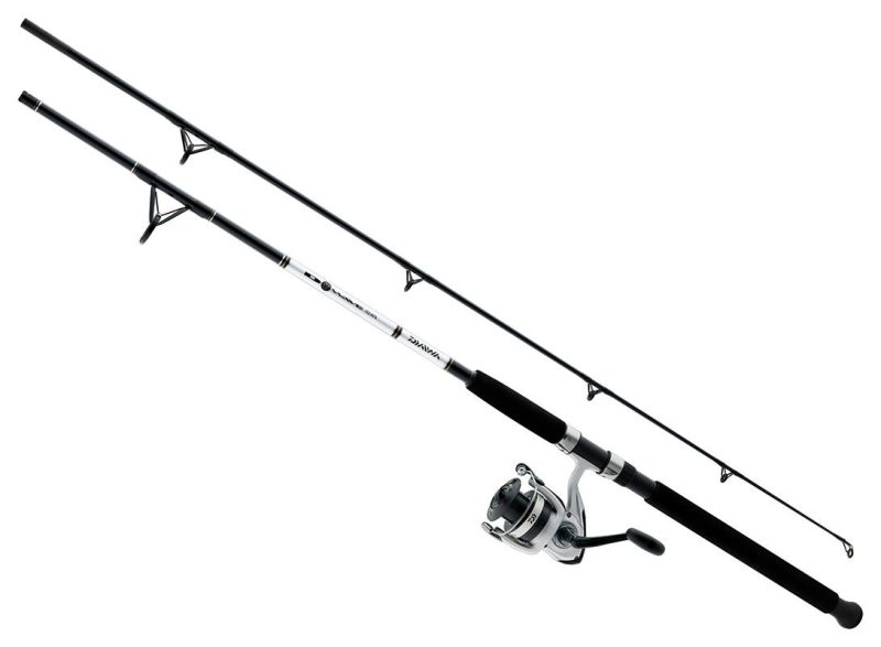 Daiwa D-Wave Saltwater Spinning Combo - 7ft - DWB40-B/F702M