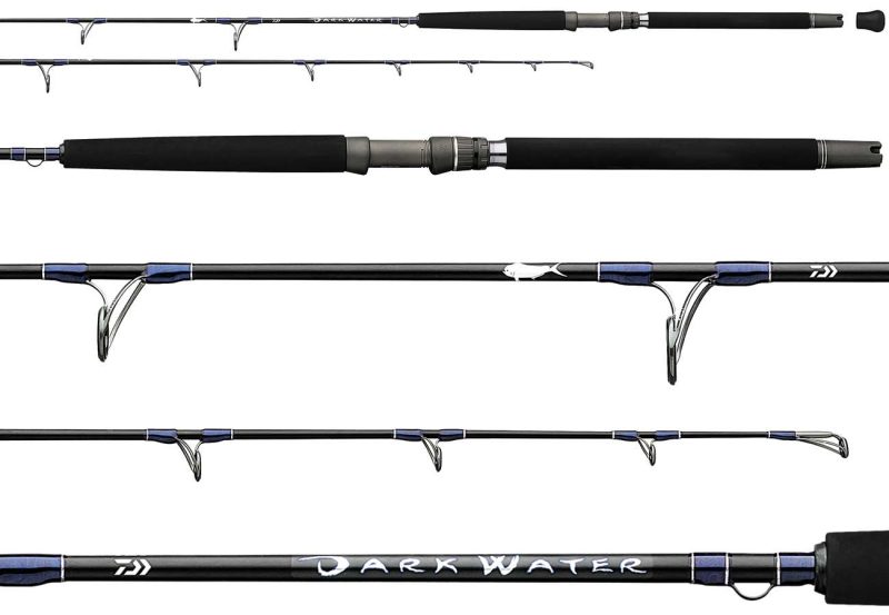 Daiwa Darkwater Spinning Rod - DKWT66MHS