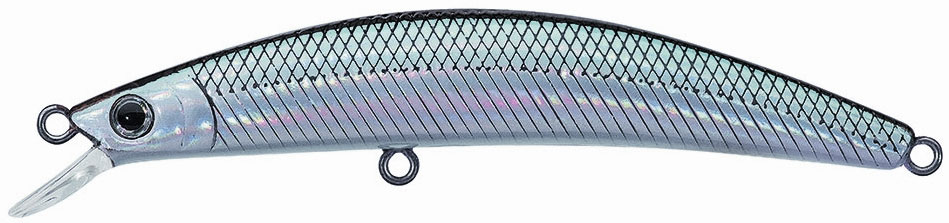 Daiwa Dr. Minnow Jerkbait Lure - 2-3/4in - Wakasagi