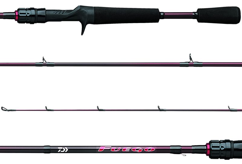 Daiwa Fuego Casting Rod - FGO691MLFB