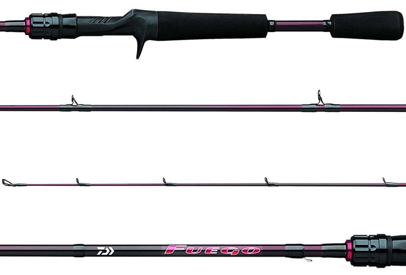 Daiwa Fuego Casting Rod - FGO711MFB