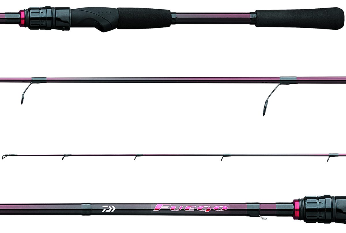 Daiwa Fuego Spinning Rod - FGO681MFS