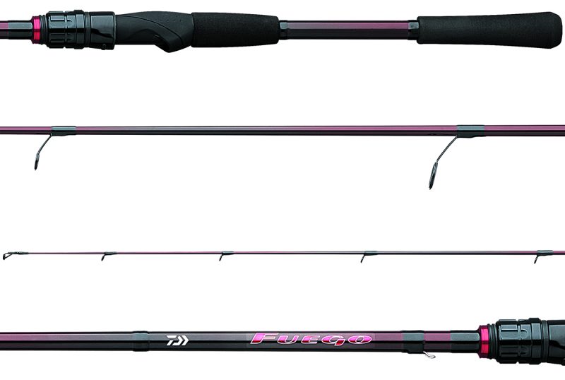 Daiwa Fuego Spinning Rod - FGO721MXS