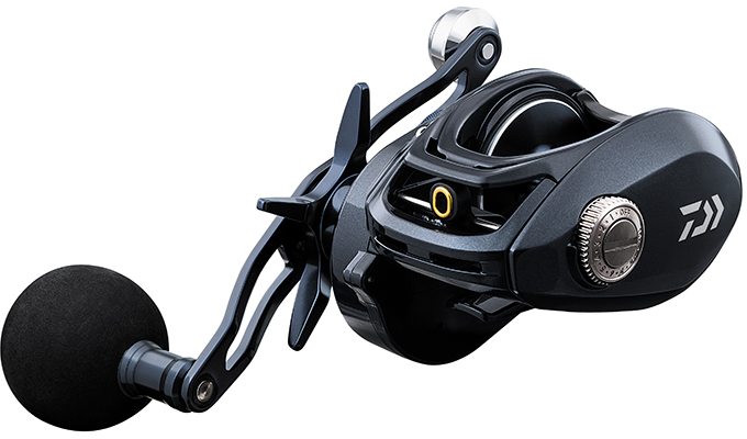 Daiwa HD Baitcasting Reel - LX-HD300HSL-P