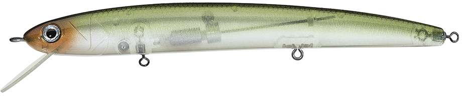 Daiwa HMKL Minnow Jerkbait - Natural Ghost Shad