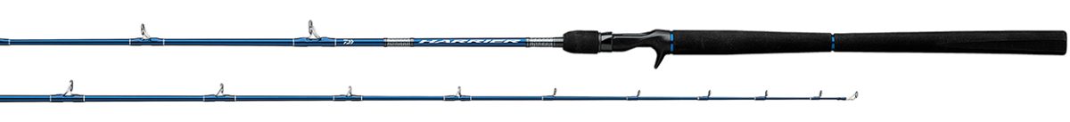 Daiwa Harrier Conventional Jigging Rod - HRJ64HB