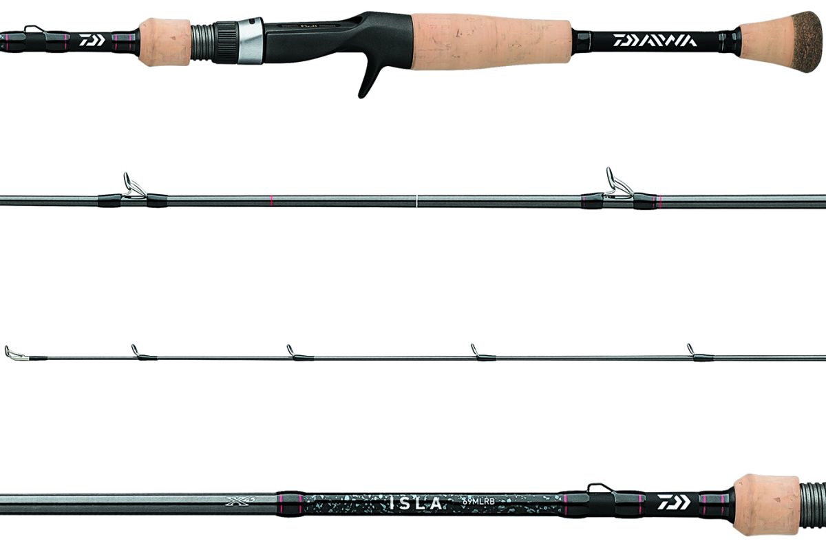 Daiwa ISLA Inshore Casting Rod - ISL70MRB