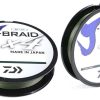 Daiwa J-Braid X4 Dark Green Line - 150yds 10 - JB4U-150DG 10