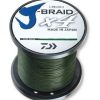 Daiwa J-Braid X4 Dark Green Line - 3000yds 15