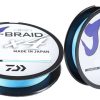 Daiwa J-Braid X4 Island Blue Line - 150yds 15