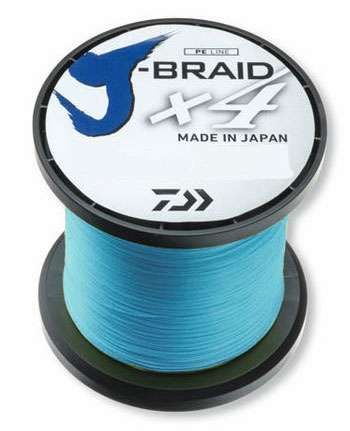 Daiwa J-Braid X4 Island Blue Line - 3000yds 30