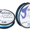 Daiwa J-Braid X4 Island Blue Line - 300yds 15