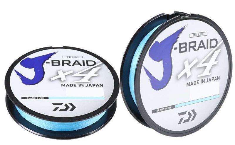 Daiwa J-Braid X4 Island Blue Line - 300yds 15