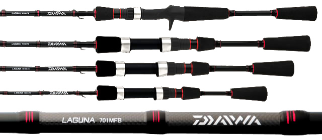 Daiwa Laguna Spinning Rod - LAG601MFS