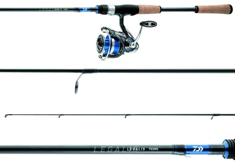 Daiwa Legalis LT Spinning Combo - LEGLT40G862M