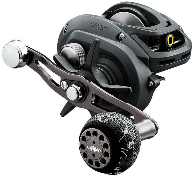 Daiwa Lexa Type-WN Baitcasting Reel - LX-WN400HS-P