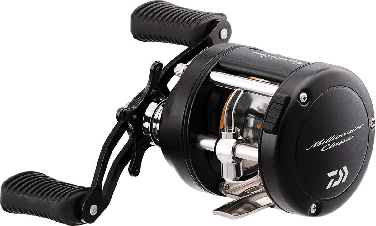 Daiwa Millionaire Classic UTD Baitcasting Reel - M-CUTD250