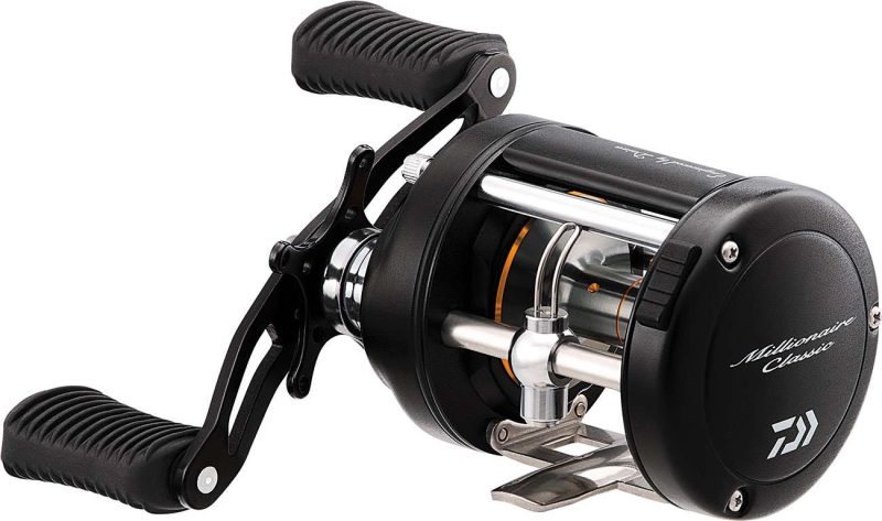 Daiwa Millionaire Classic UTD Baitcasting Reel - M-CUTD300