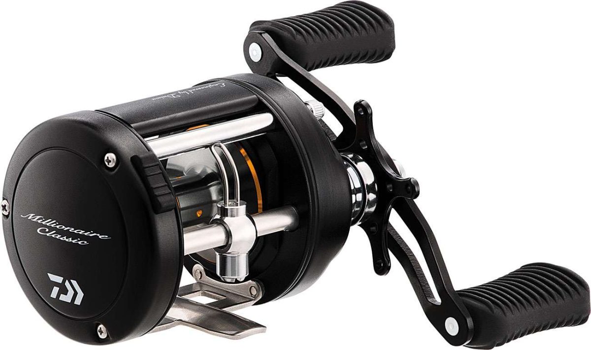 Daiwa Millionaire Classic UTD Baitcasting Reel - M-CUTD300L