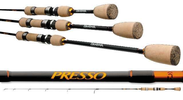 Daiwa Presso Steelhead Rod - 9 ft. - PSO902ULFS