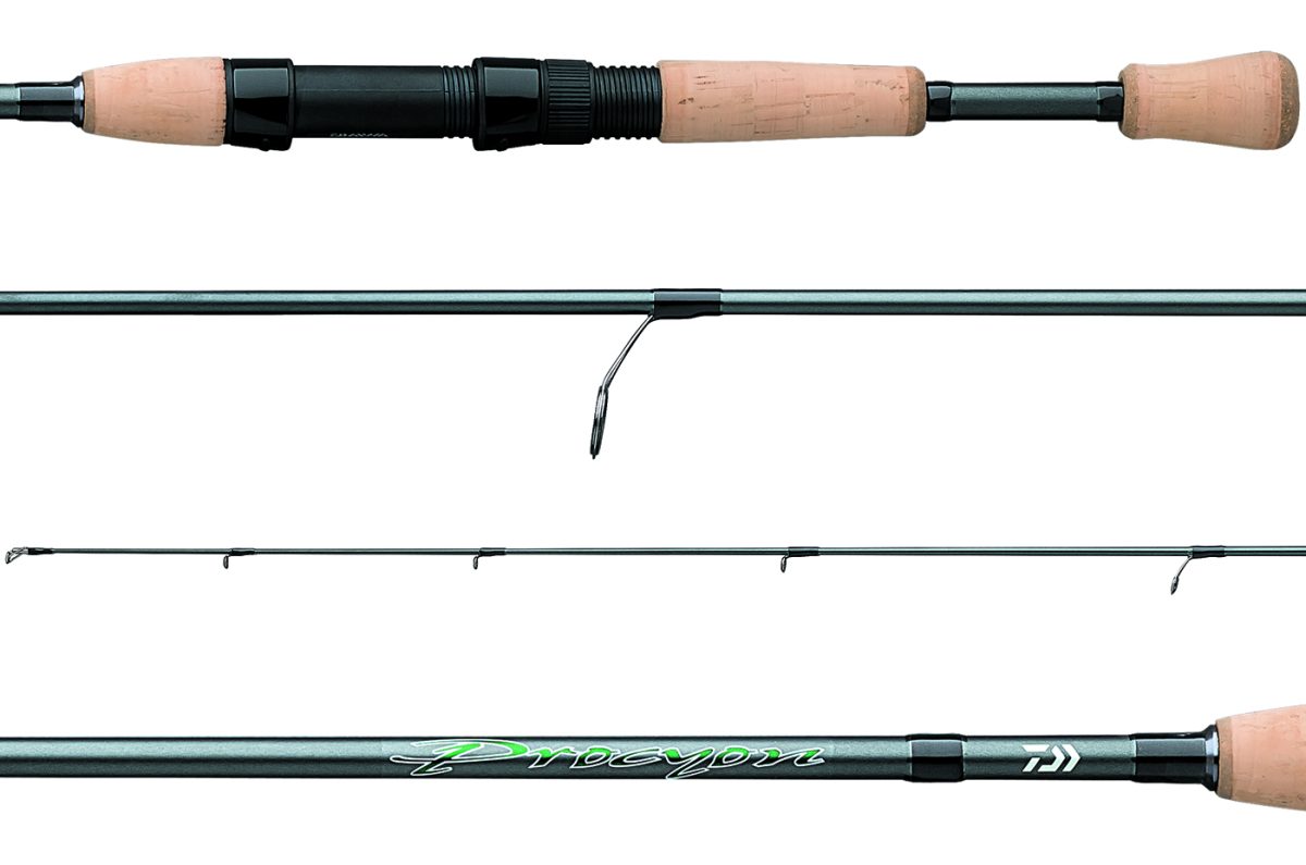 Daiwa Procyon Spinning Rod - PCYN611ULFS