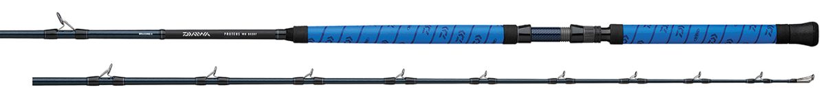 Daiwa Proteus-WN Saltwater Conventional Rod - 8 ft. - PRTWN80XHF