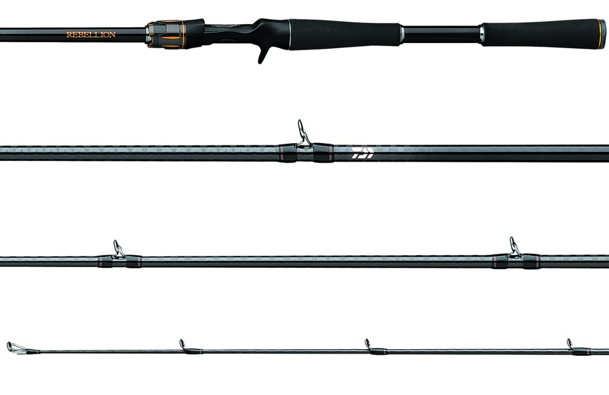 Daiwa Rebellion Casting Rod - REBELLION6101MHRB