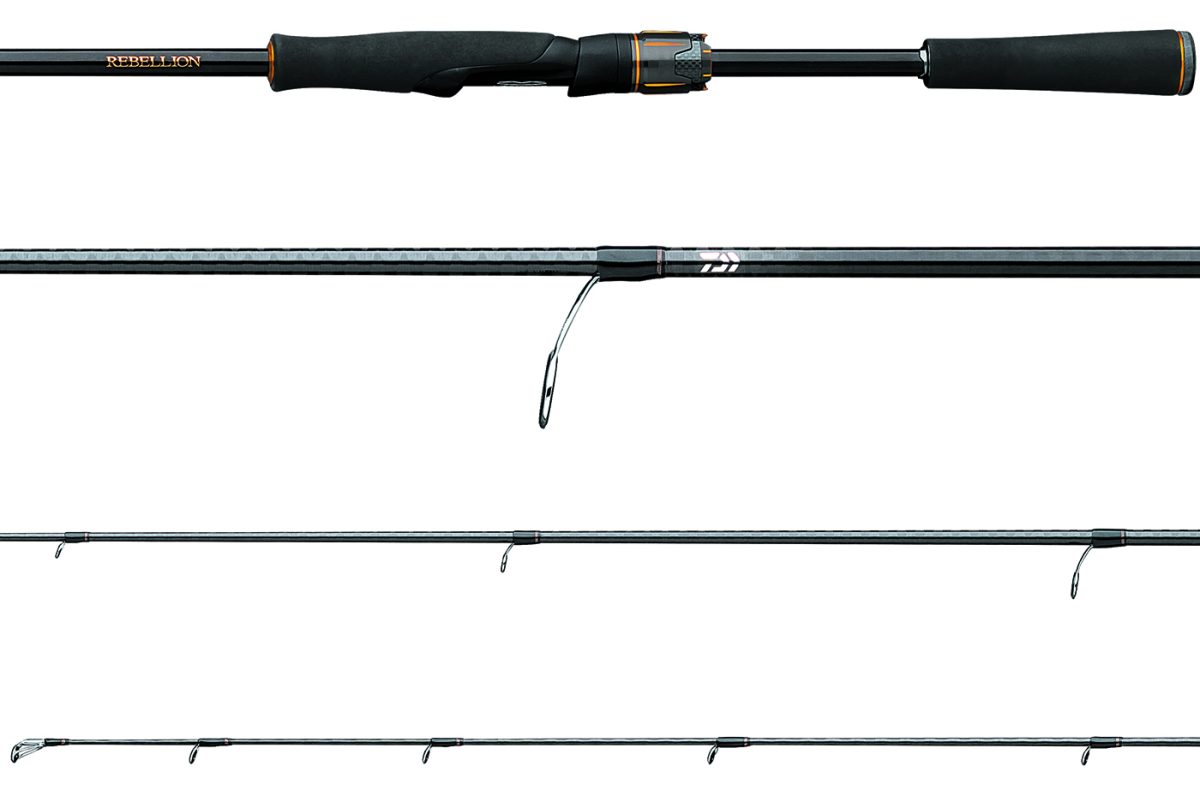 Daiwa Rebellion Spinning Rod - REBELLION701MLFS