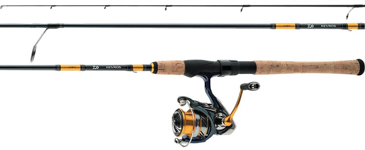 Daiwa Revros LT Spinning Combo - REVLT25-4BI/G662M