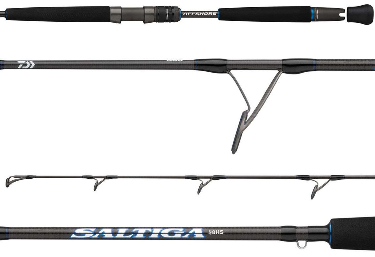 Daiwa Saltiga Jigging Spinning Rod - SLTGJ70MS