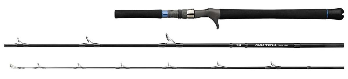 Daiwa Saltiga Saltwater Travel Casting Rod - SATR703MHFB