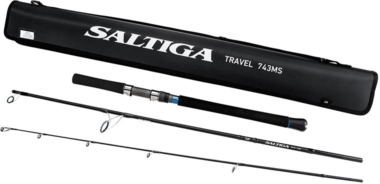 Daiwa Saltiga Saltwater Travel Casting Rod - SATR743MB