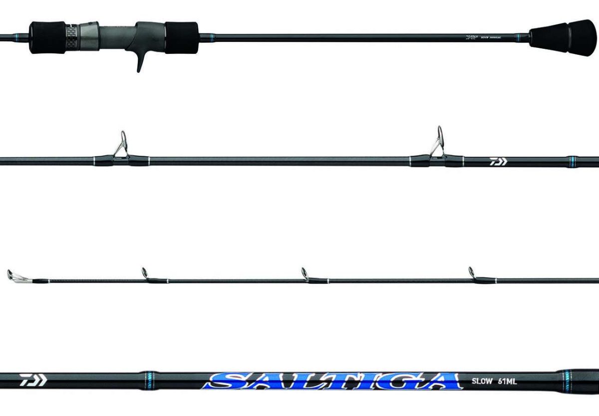 Daiwa Saltiga Slow Pitch Jigging Rod - SGSL61H