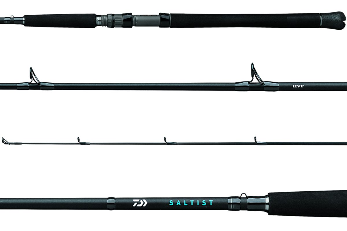 Daiwa Saltist Inshore Casting Rod - SIN66MHXB